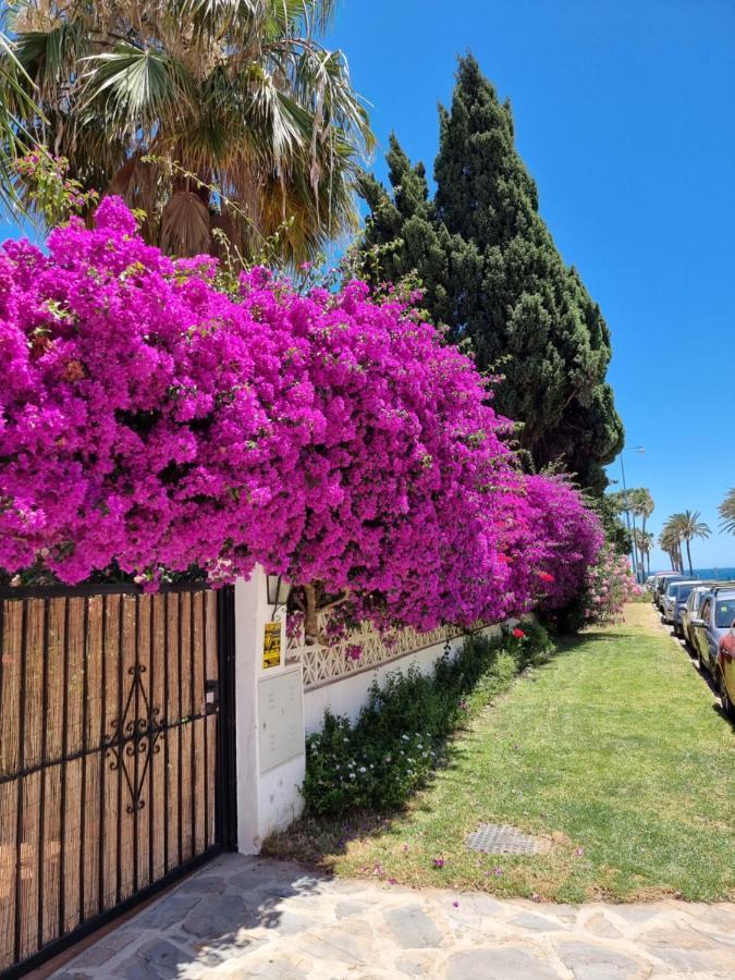 Luxury Blue Coast Seaside Retreat Marbella Leilighet Eksteriør bilde