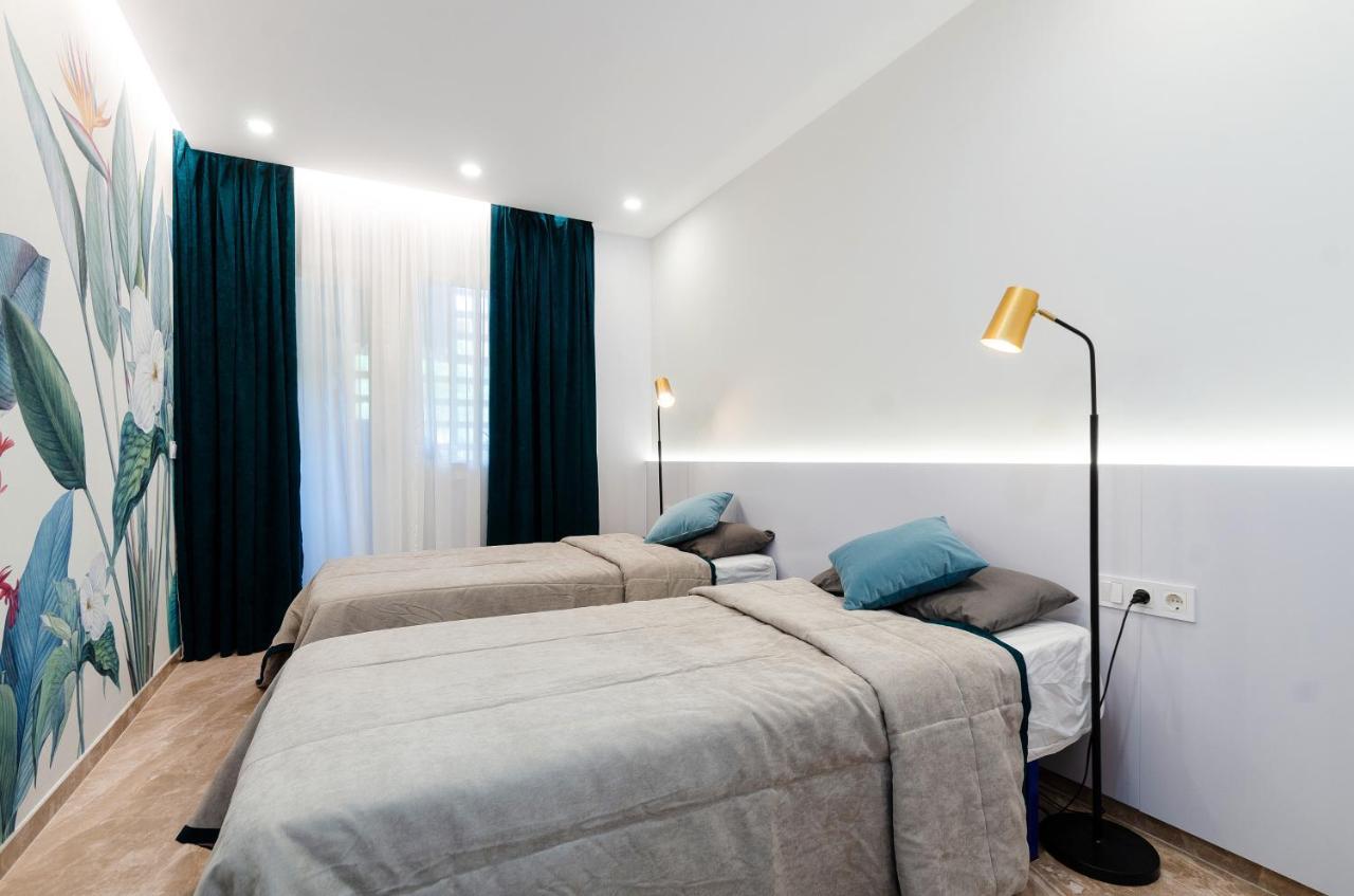 Luxury Blue Coast Seaside Retreat Marbella Leilighet Eksteriør bilde