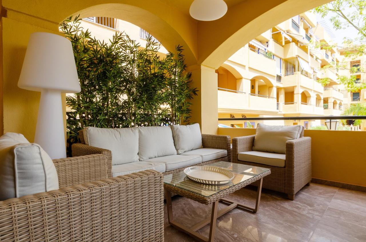 Luxury Blue Coast Seaside Retreat Marbella Leilighet Eksteriør bilde