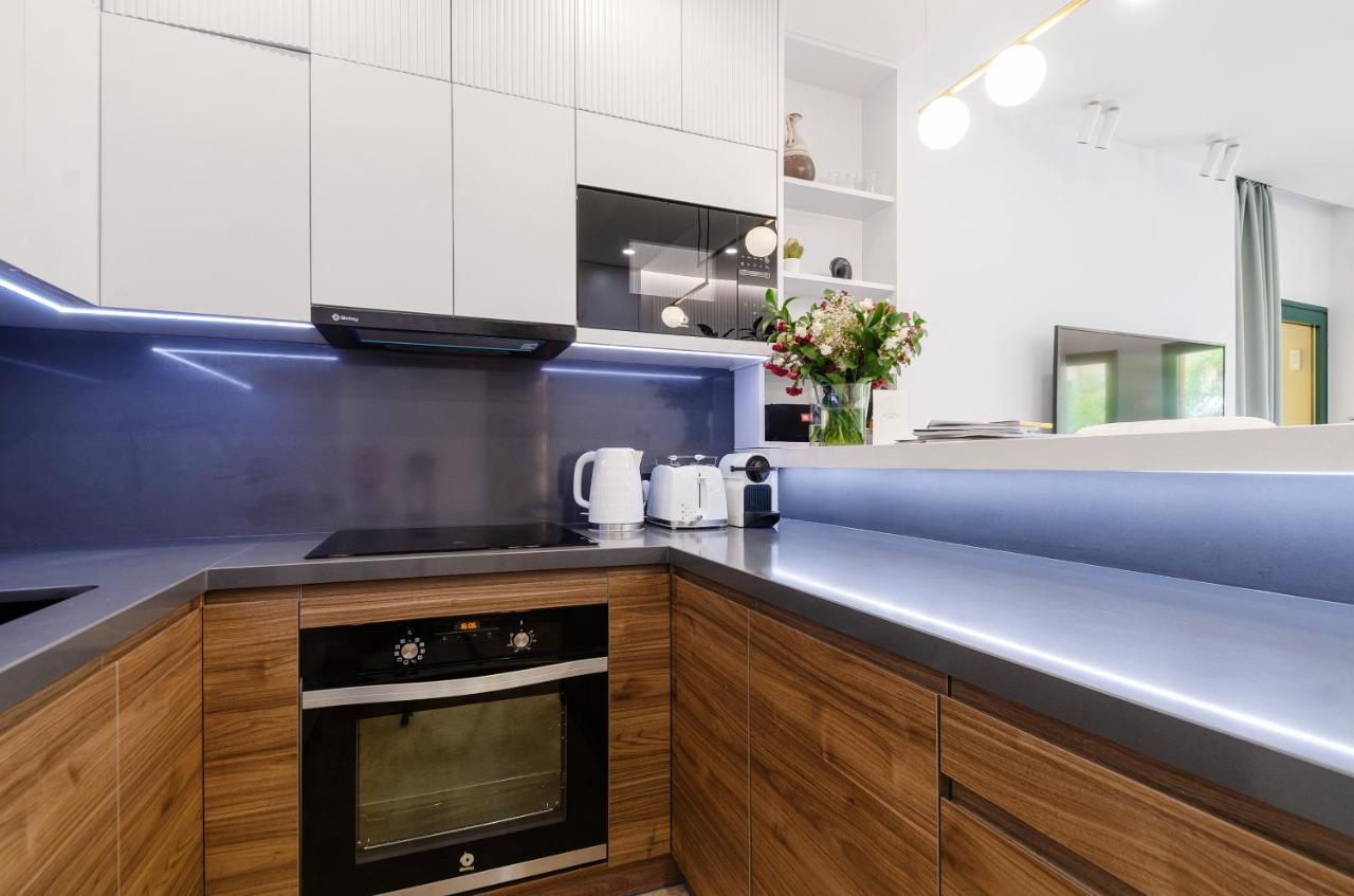Luxury Blue Coast Seaside Retreat Marbella Leilighet Eksteriør bilde