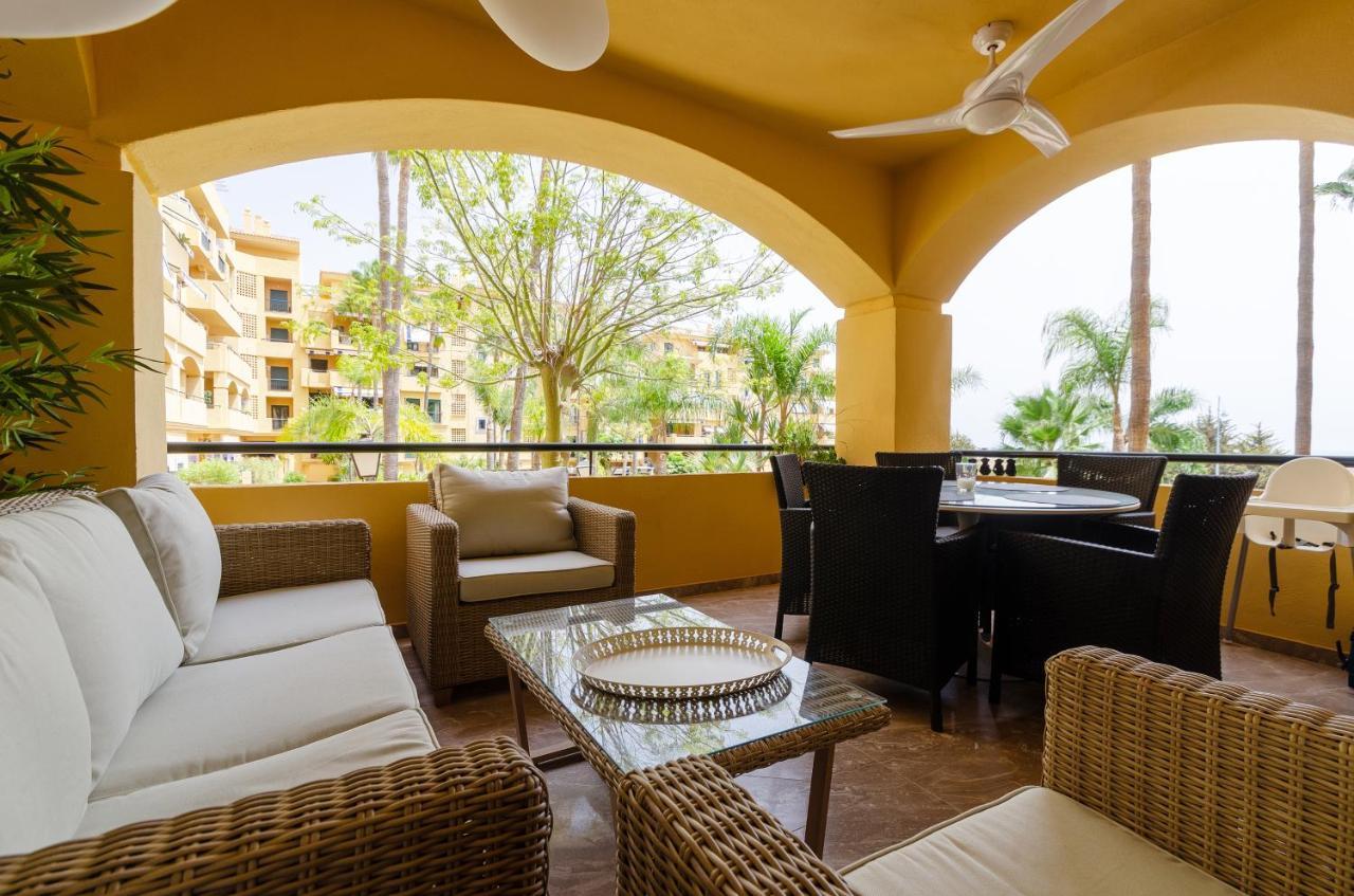 Luxury Blue Coast Seaside Retreat Marbella Leilighet Eksteriør bilde