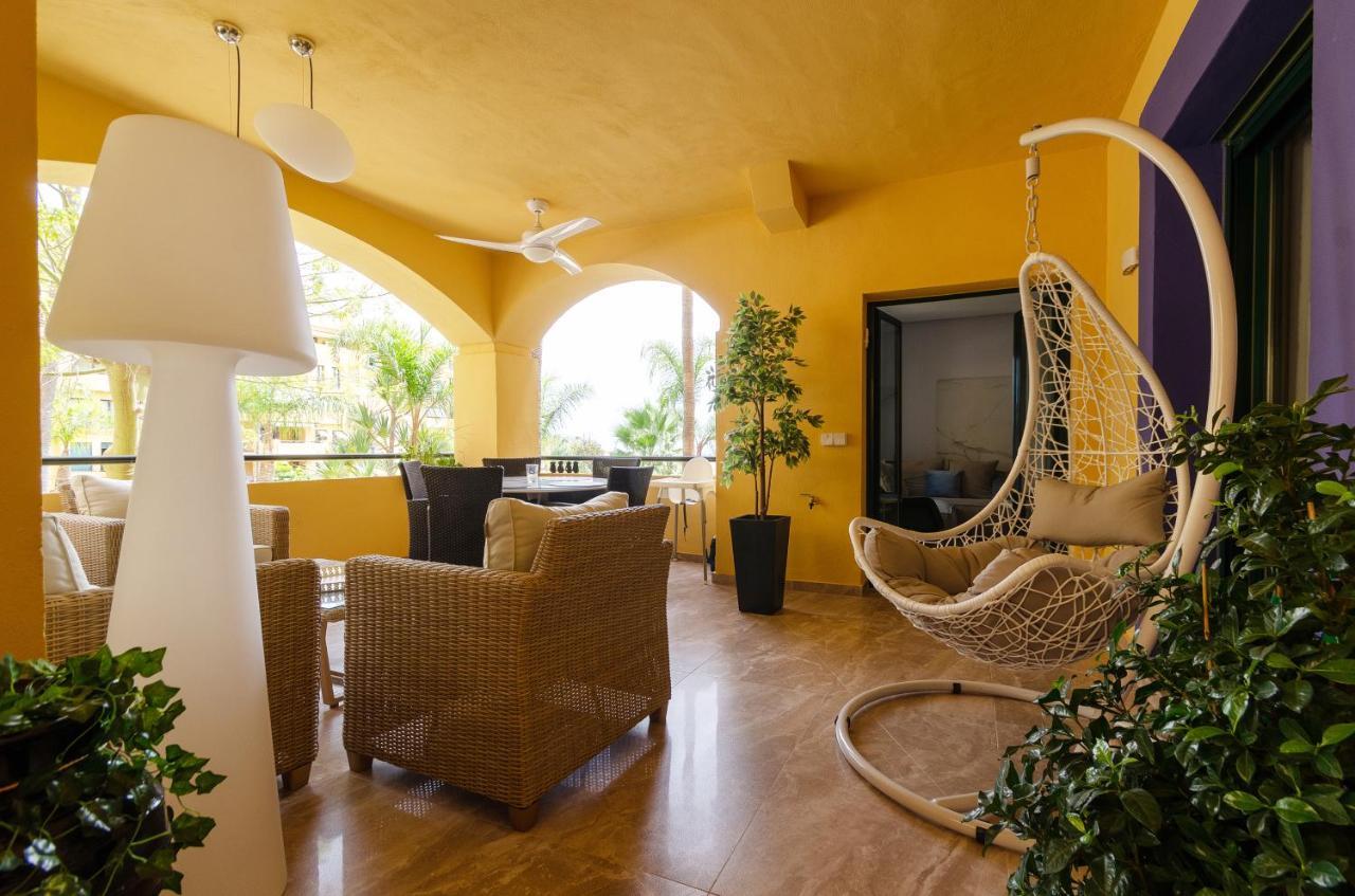 Luxury Blue Coast Seaside Retreat Marbella Leilighet Eksteriør bilde