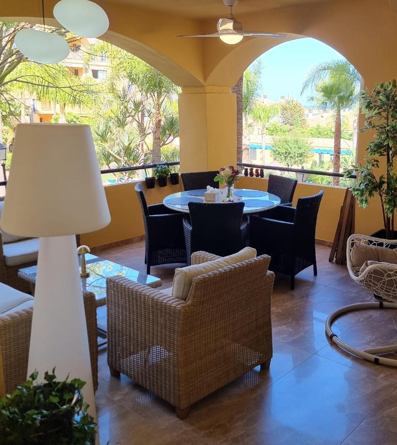 Luxury Blue Coast Seaside Retreat Marbella Leilighet Eksteriør bilde