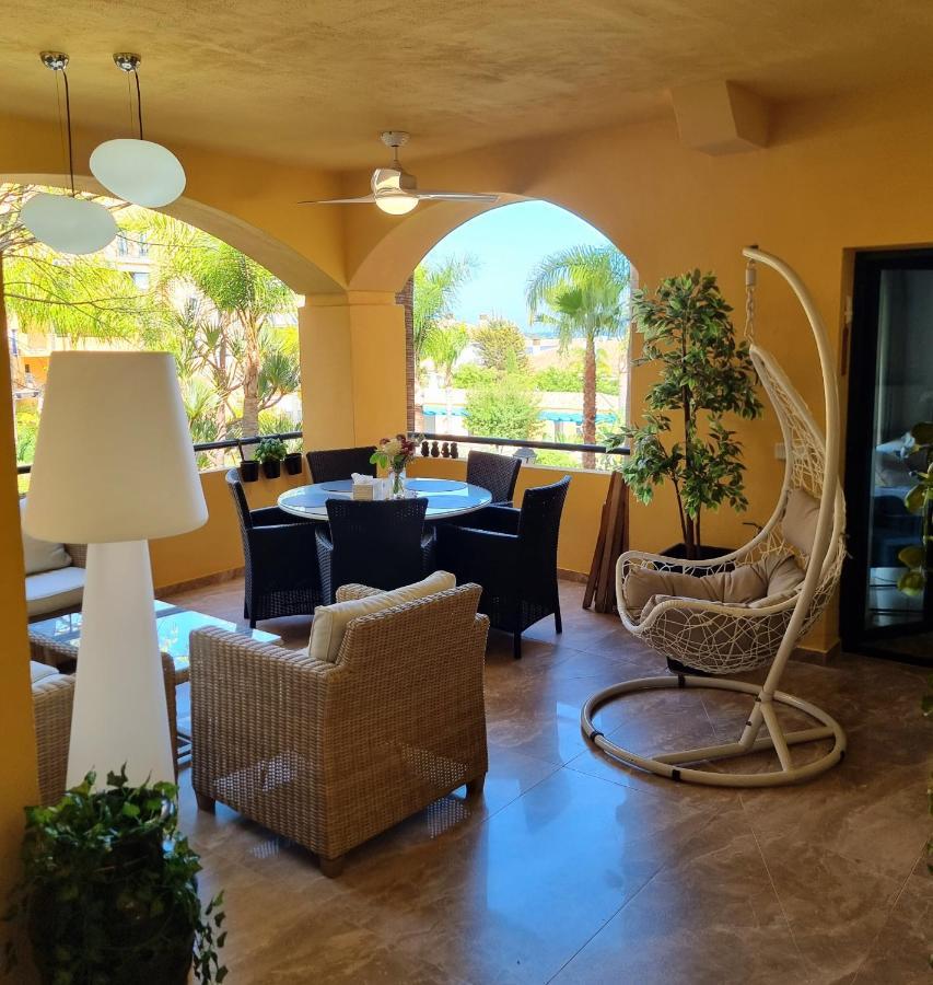 Luxury Blue Coast Seaside Retreat Marbella Leilighet Eksteriør bilde
