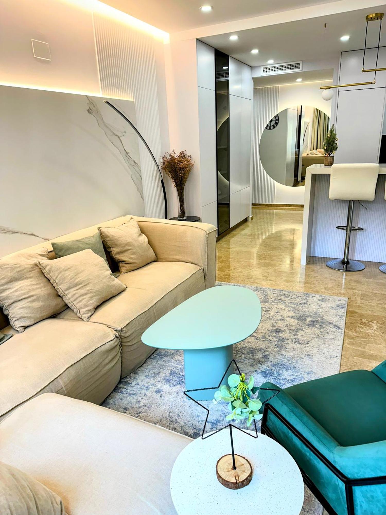 Luxury Blue Coast Seaside Retreat Marbella Leilighet Eksteriør bilde