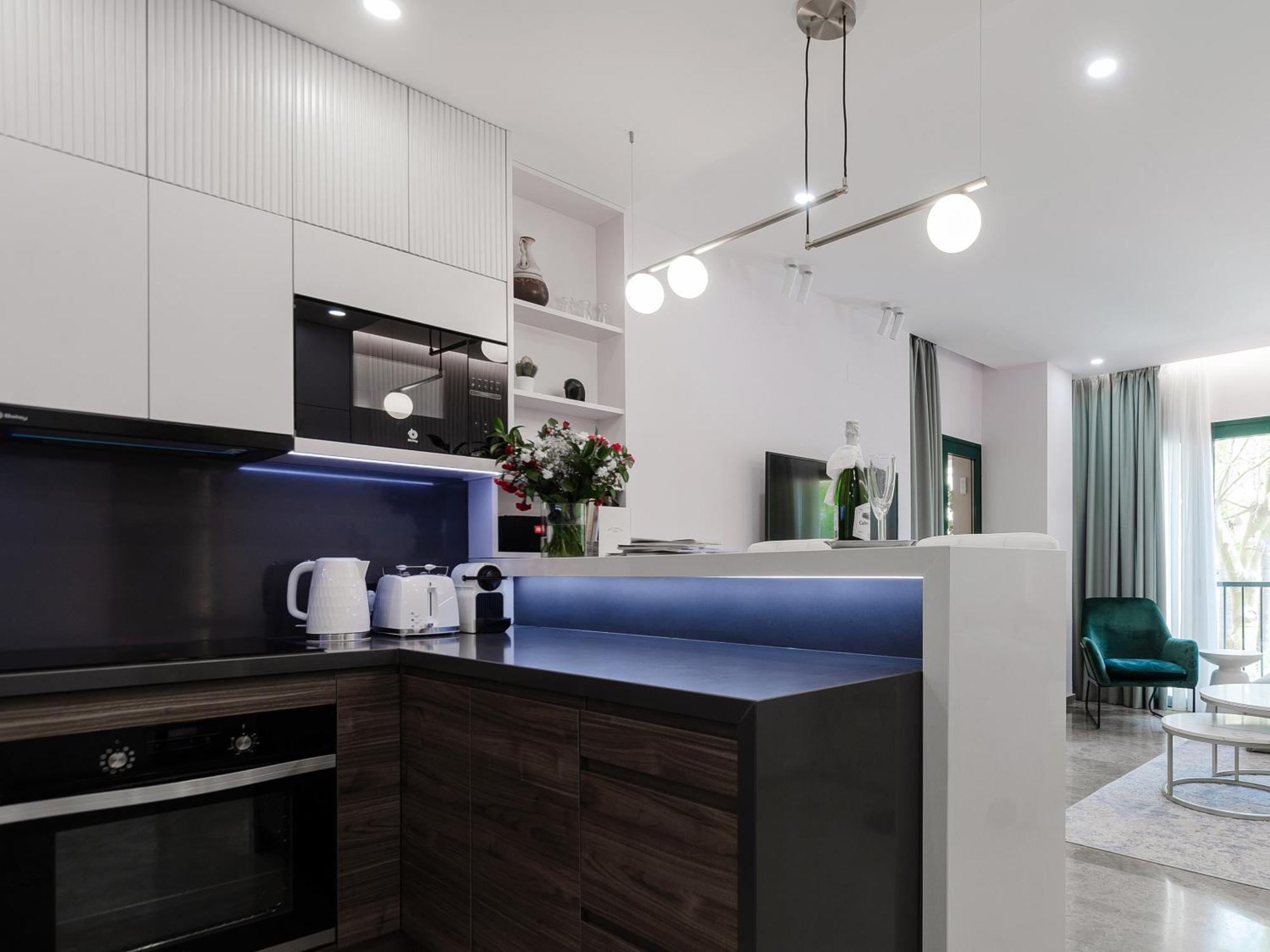 Luxury Blue Coast Seaside Retreat Marbella Leilighet Eksteriør bilde