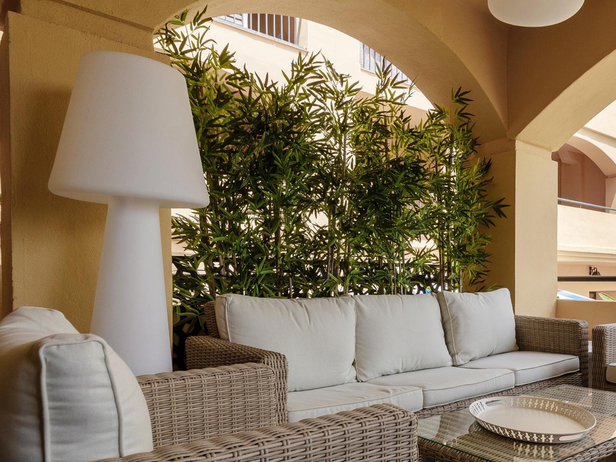 Luxury Blue Coast Seaside Retreat Marbella Leilighet Eksteriør bilde